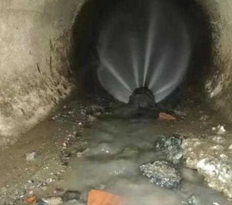 田阳市政管道清淤