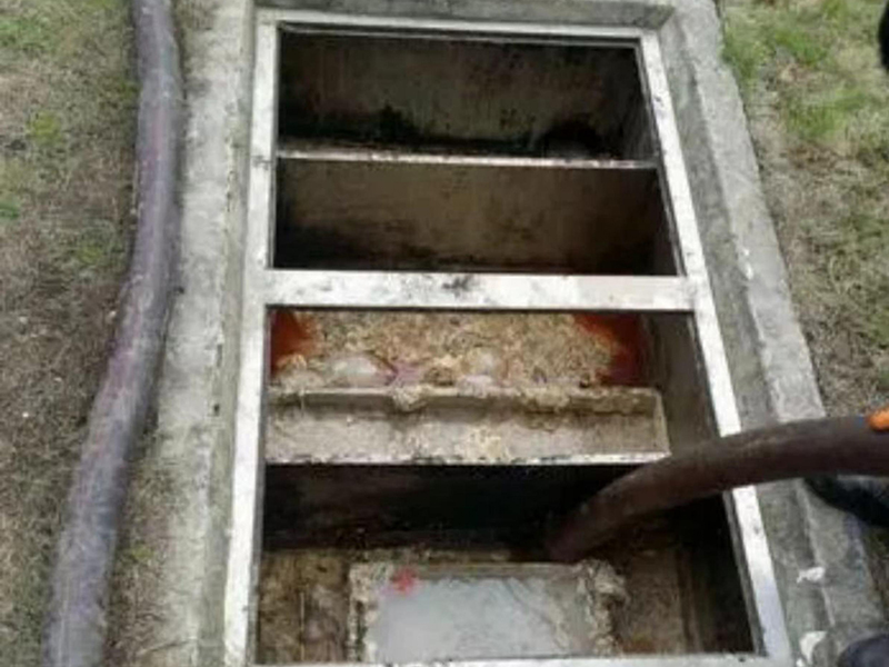 田阳隔油池清理