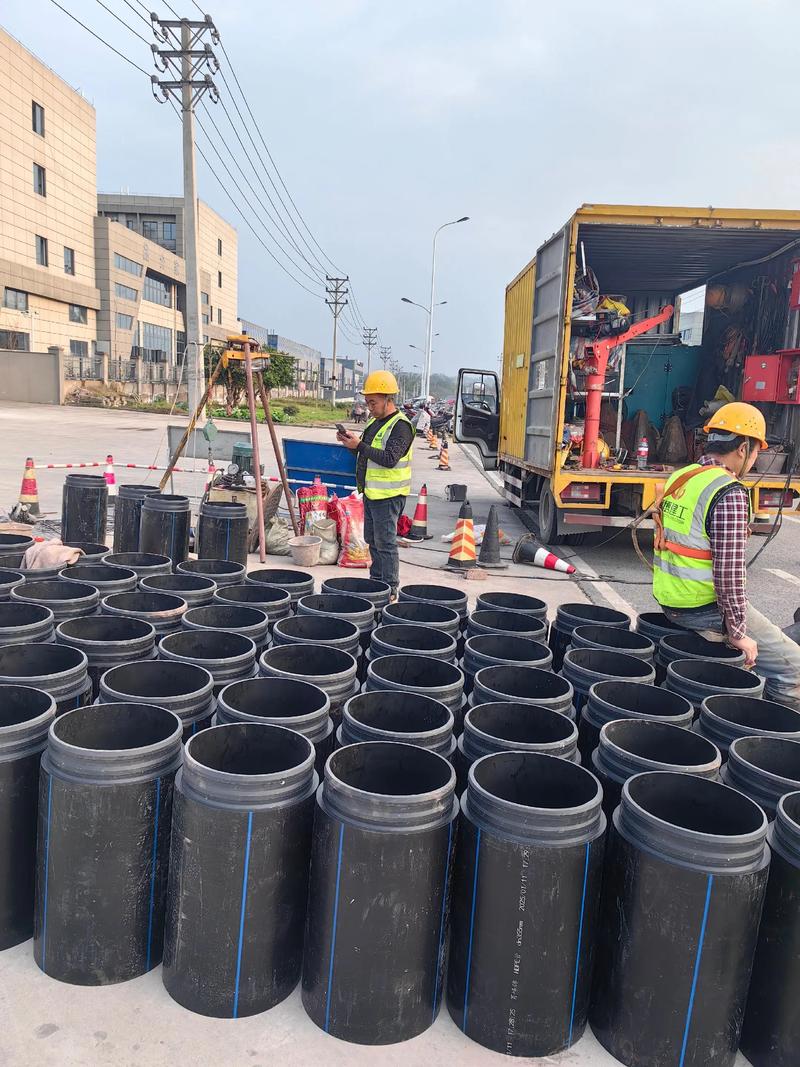 田阳管道短管置换