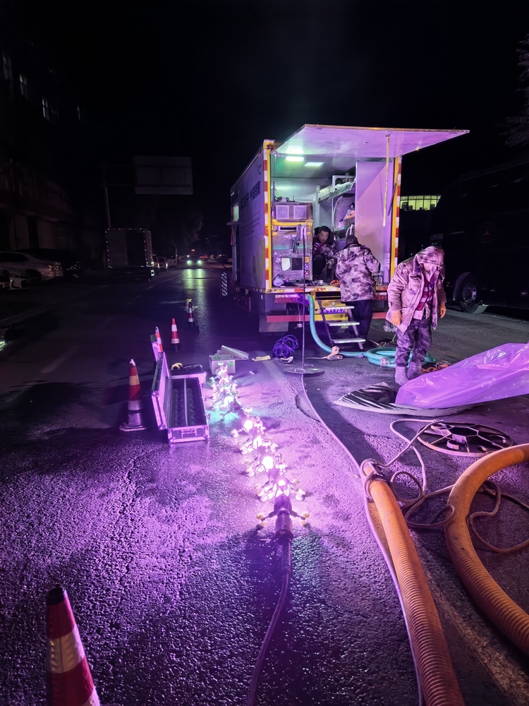 田阳管道非开挖修复