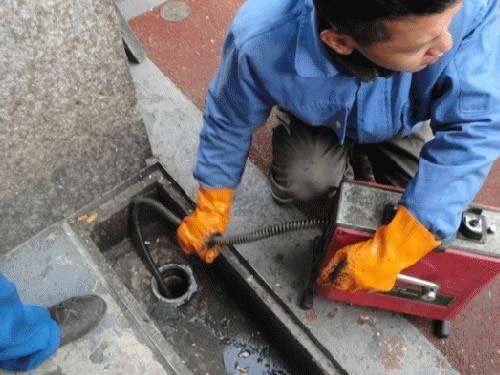 田阳疏通下水道