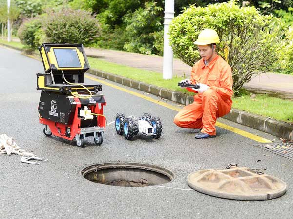 田阳管道机器人检测