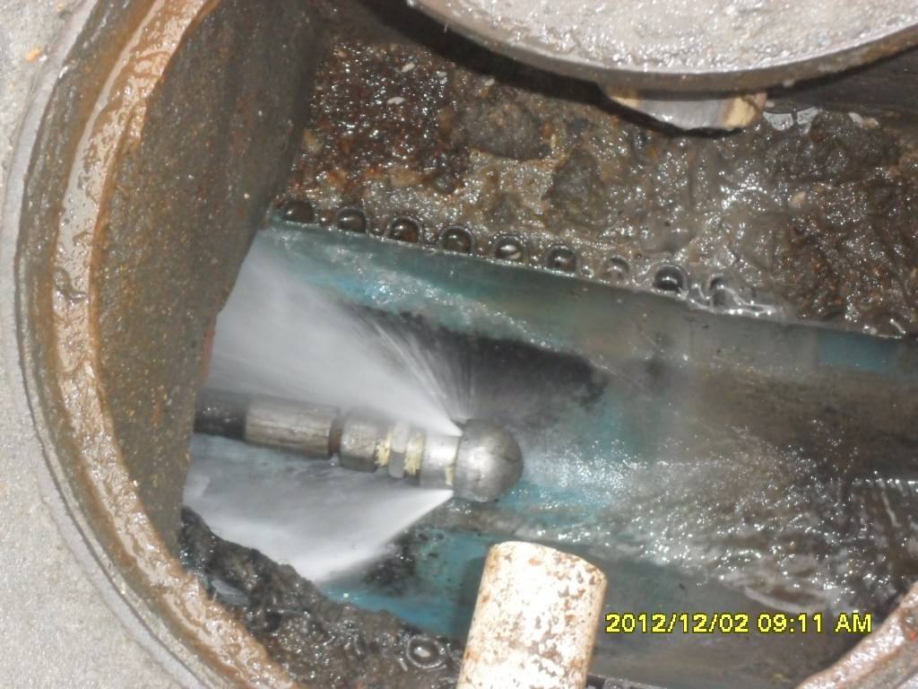 田阳污水管道高压清洗