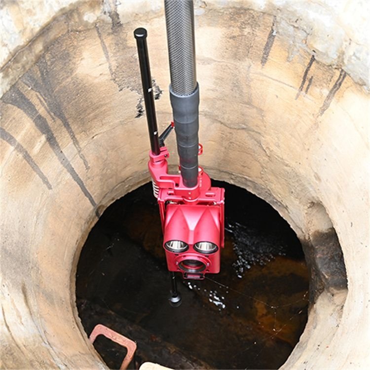 田阳管道潜望镜检测（QV检测）