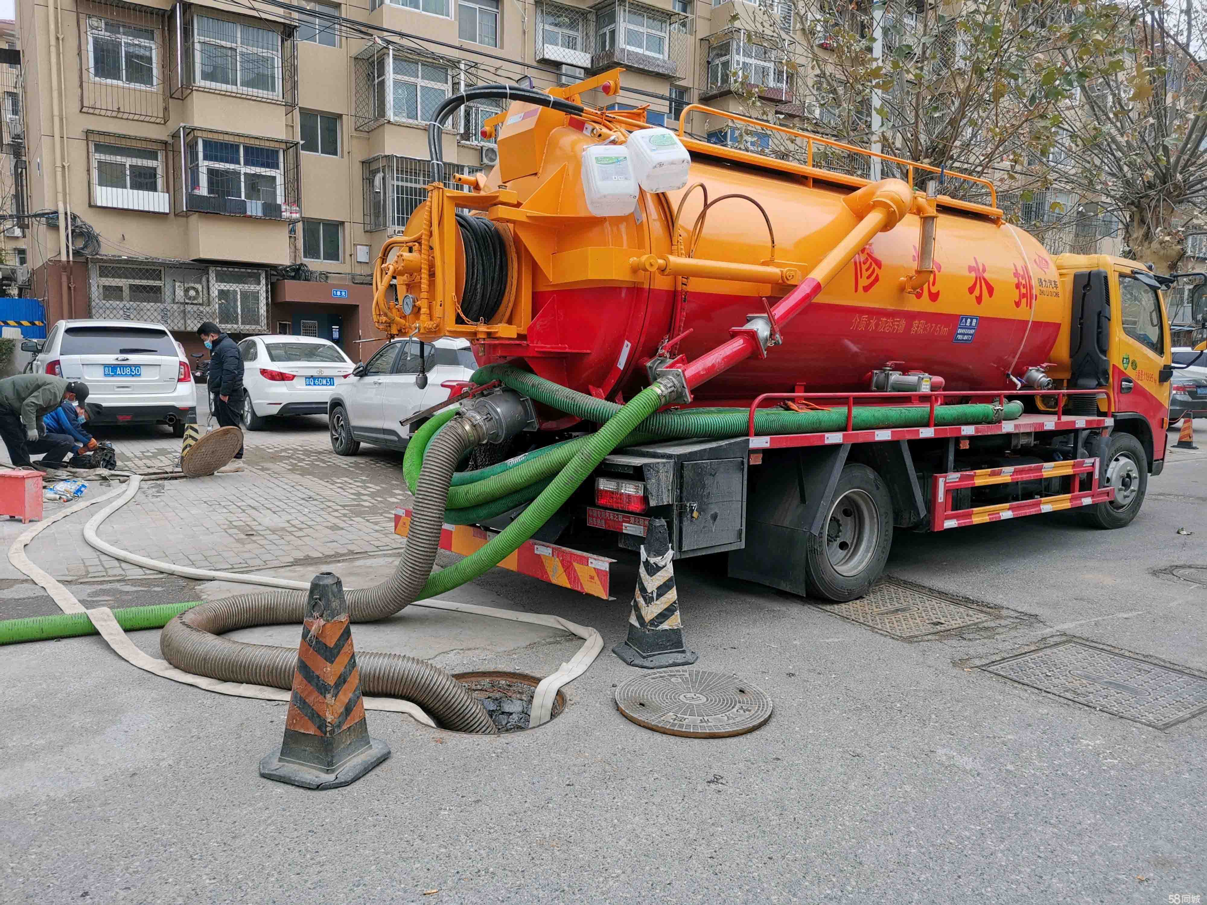田阳抽粪吸污