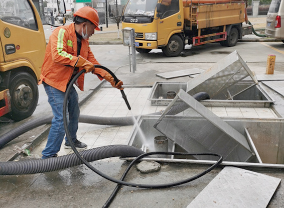 田阳隔油池清理
