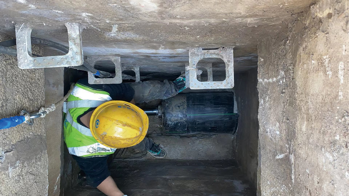 田阳HDPE短管内衬法