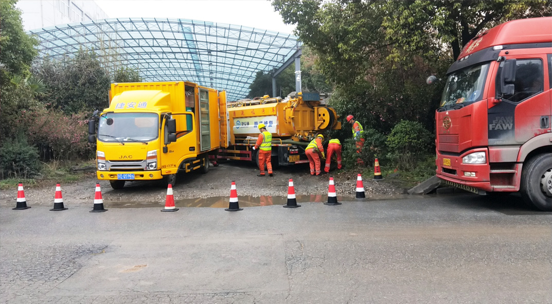 田阳成区雨污水管网“四位一体”检测疏通项目